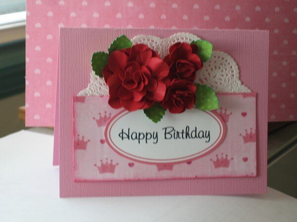 Roses B-Day Card     *2peas Crop*