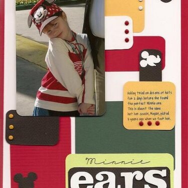Minnie Ears    *Pokey Peas*