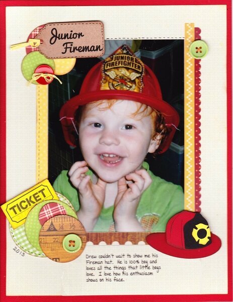 Junior Fireman
