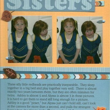 Sisters-Halloween 2005