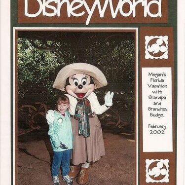 Disneyworld Album Cover
