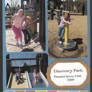 Discovery Park 2009  *CG 2010* *Pokey Peas*