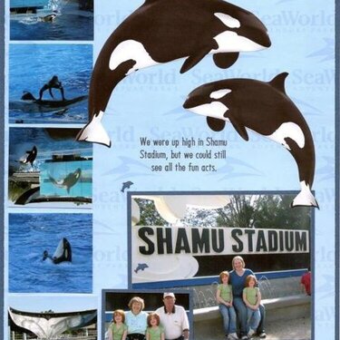 Shamu Stadium  *BOS &amp; DW Challenges