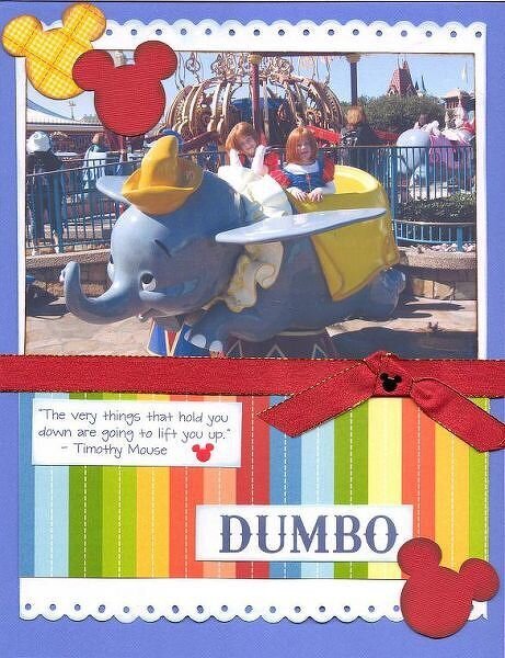 Dumbo       *Pokey Peas and DW Challenge*