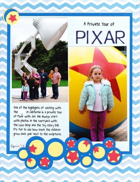 Private Tour of Pixar