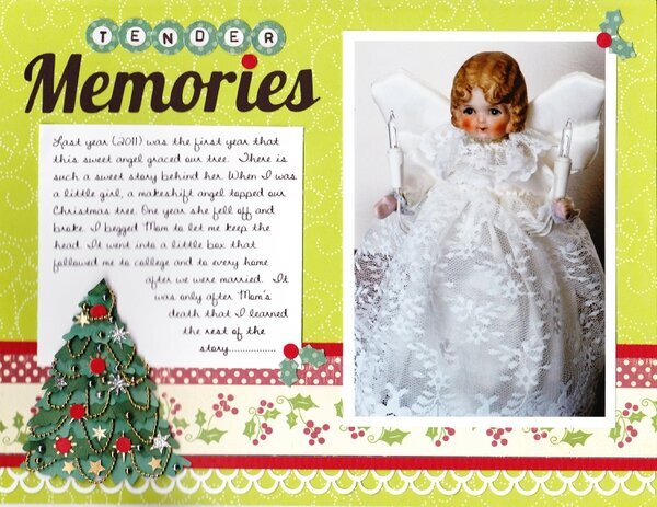 Tender Memories  *Calendar Girls* Pokey Peas