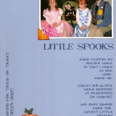 Little Spooks   *CG 2009* *Pokey Peas*