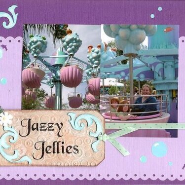 Jazzy Jellies          * Pokey Peas  & DW Challenge*