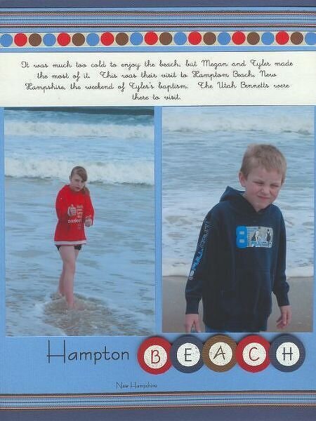 Hampton Beach *Pokey Peas 6*