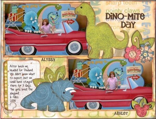 Dino Mite Day  *CG 2009* *Disney Challenge*