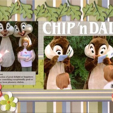 Chip &#039;n Dale     *BOS and DW Challenges*