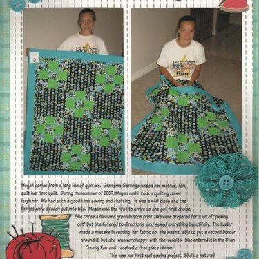 Sewn With Love  *NSD* *CG 2010* *Pokey Peas*