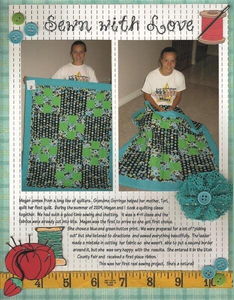 Sewn With Love  *NSD* *CG 2010* *Pokey Peas*