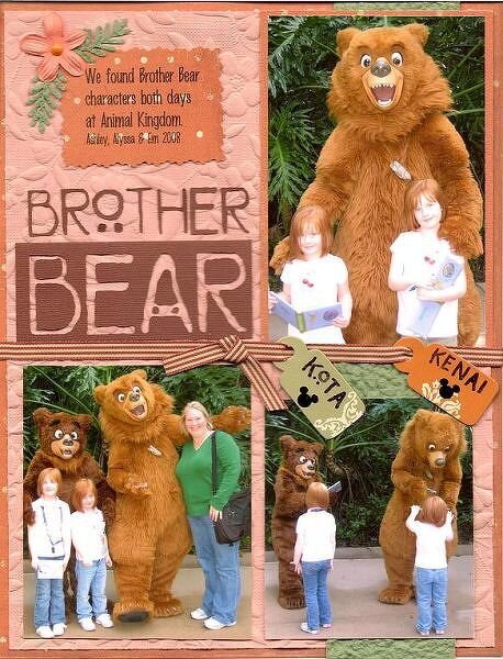 Brother Bear    *DW and Pokey Peas*