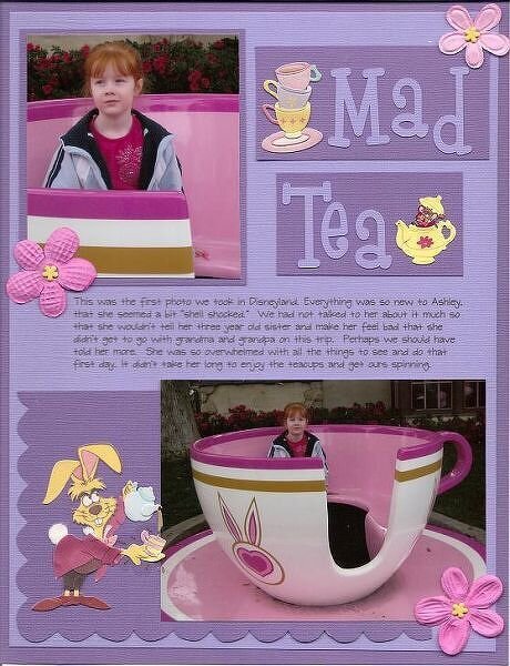 Mad Tea Party              *Pokey Peas*