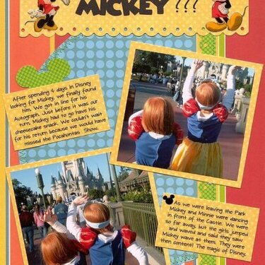 Where in Walt Disney World is Mickey???  *BOS &amp; DW Challenge