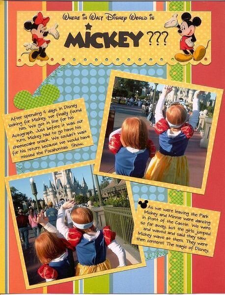 Where in Walt Disney World is Mickey???  *BOS &amp; DW Challenge