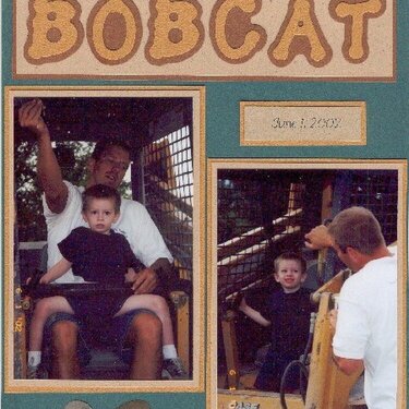 Driving, Scooping and Dumping the Bobcat