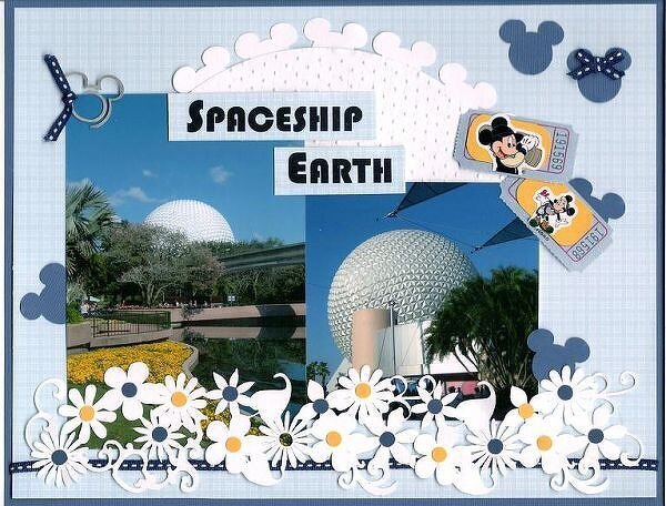 Spaceship Earth  *DW and BOS Challenge*