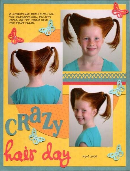 Crazy Hair Day   *CG 2009*