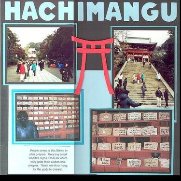 Hachimangu Shrine