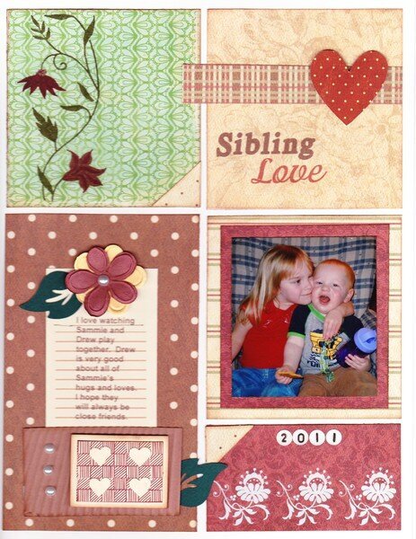 Sibling Love   *CG 2011* Pokey Peas*