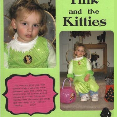 Tink and the Kitties  *CG 2010* *NSD* *Pokey Peas*