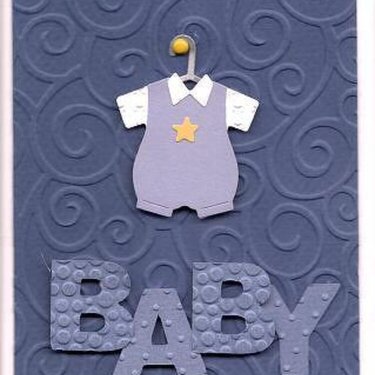 Baby Boy  *A Year In Cards*