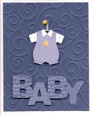 Baby Boy  *A Year In Cards*