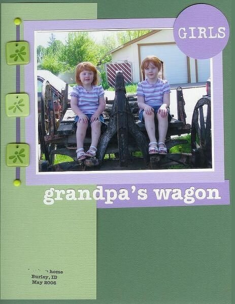 Grandpa&#039;s Wagon *BOS #18*