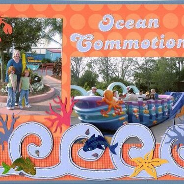 Ocean Commotion        *DW Calendar and Pokey Peas*