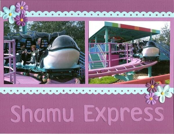 Shamu Express     *DW and Pokey Pea* Challenge