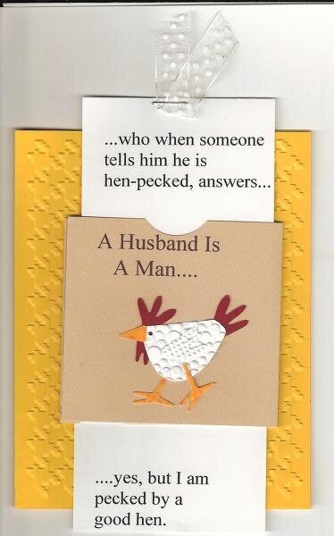 Hen Pecked Card   *CG 2009*