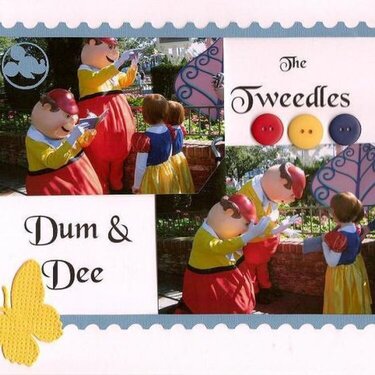 The Tweedles - Dum &amp; Dee   *DW &amp; Pokey Peas*