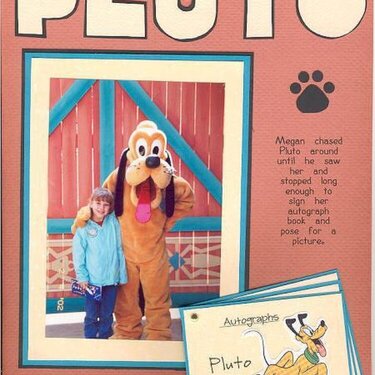 Megan Meeting Pluto