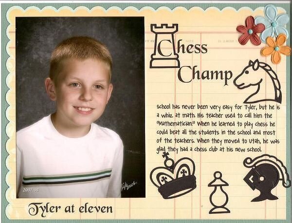 Chess Champion     *Pokey Peas and DW*