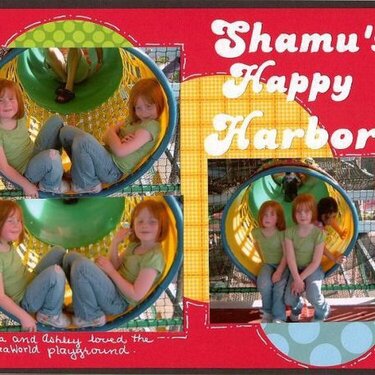 Shamu&#039;s happy Harbor              DW and Pokey Peas Challeng
