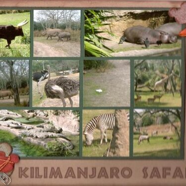 Kilimanjaro Safari    * CG 2009 * *BOS* Challenges