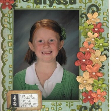 Alyssa - First Grade