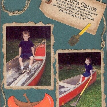 Connor&#039;s Canoe