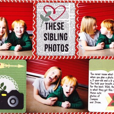 Love These Sibling Photos