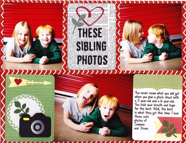 Love These Sibling Photos