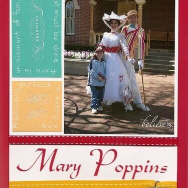Mary Poppins   *BOS Challenge*