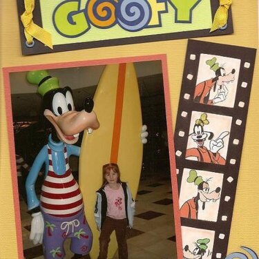 Goofy           *Disney #10*