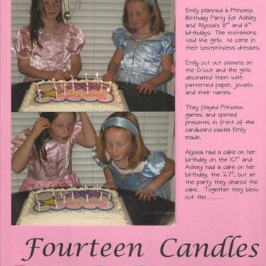 Fourteen Candles  *CG 2010*  BOS & Pokey Peas
