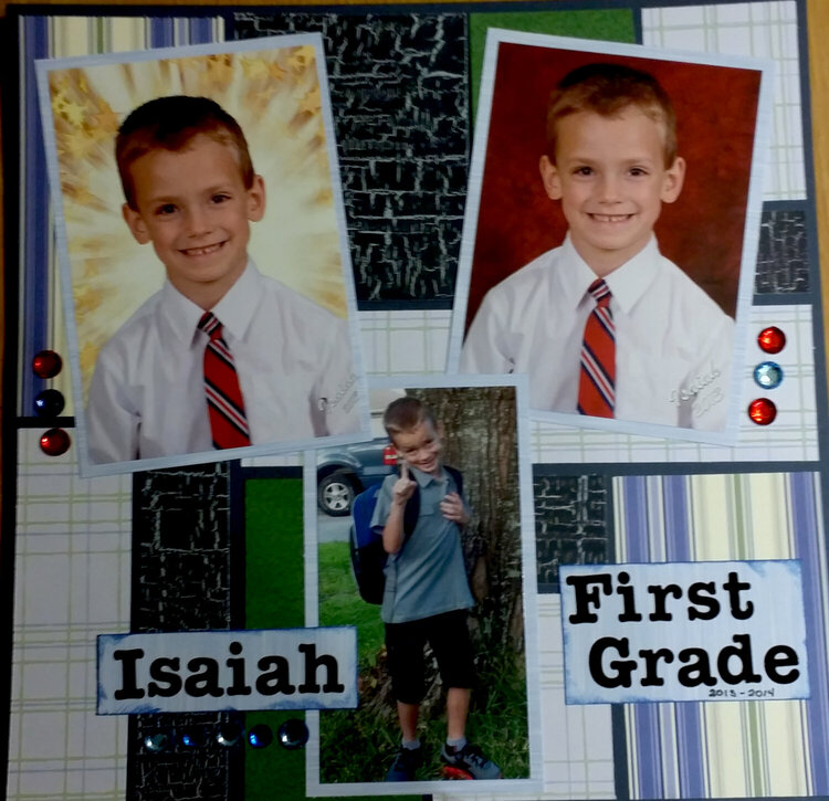 Isaiah First Grade