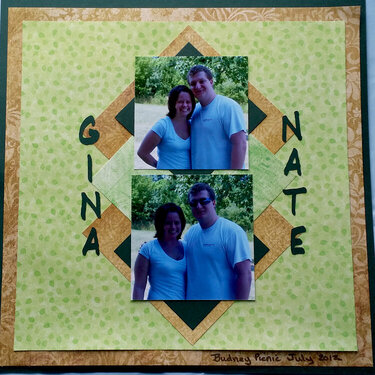 Gina and Nate