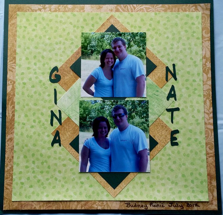 Gina and Nate