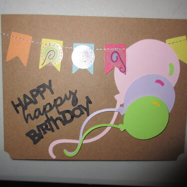 B-Day card