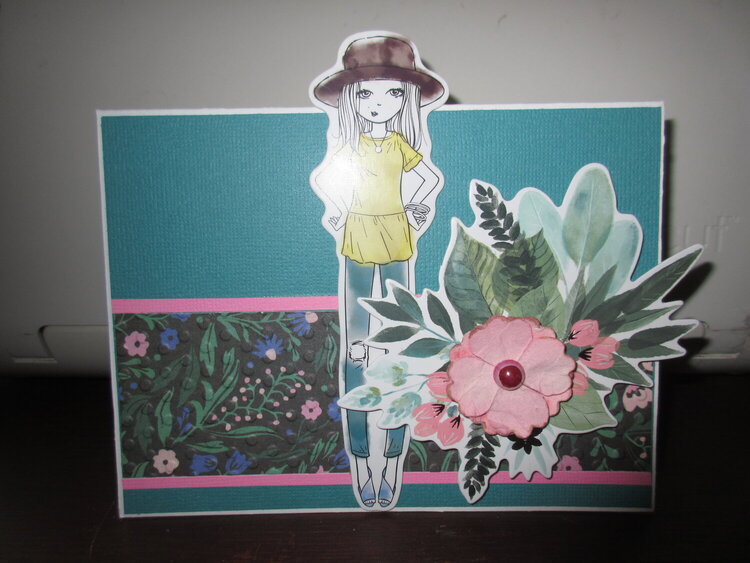 girlie card